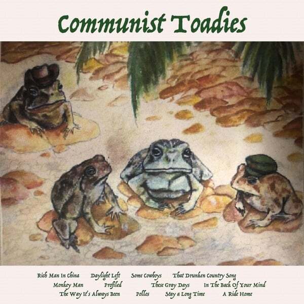 Cover art for Communist Toadies